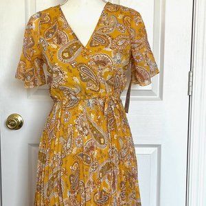 Indigo Rose Cocktail-Party Dress